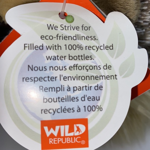 Wild Republic African Hedgehog 18437 Plush Stuffed Animal Toy - Picture 5 of 15